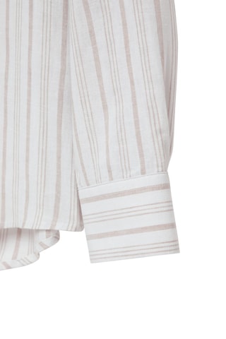 Chemise regular en lin - Beige