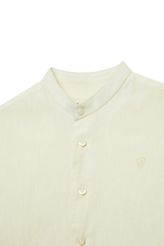 Chemise en lin - Jaune