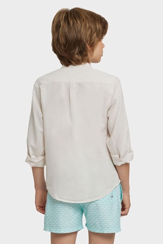 Chemise en lin - Beige