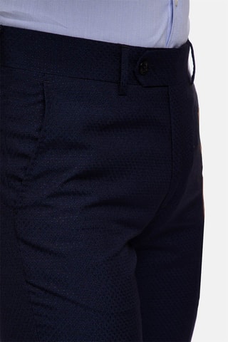 Pantalon de costume slim - Bleu marine