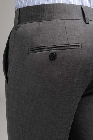 Pantalon de costume slim - Gris