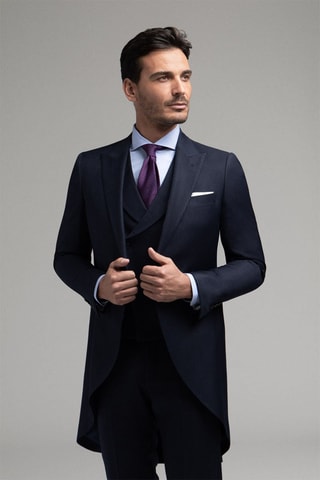 Veste - Bleu marine