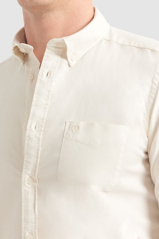 Chemise regular - Écru