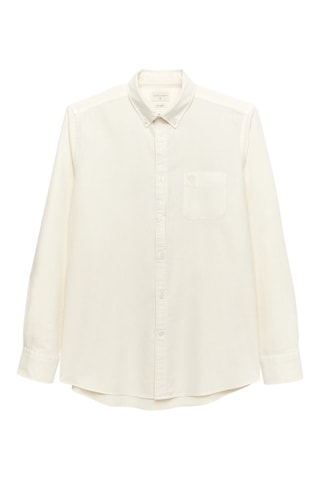Chemise regular - Écru