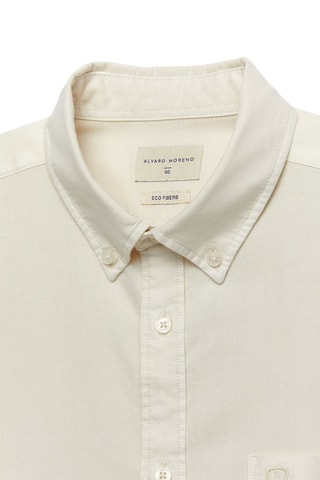 Chemise regular - Écru