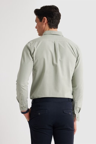 Chemise regular - Vert
