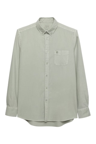 Chemise regular - Vert