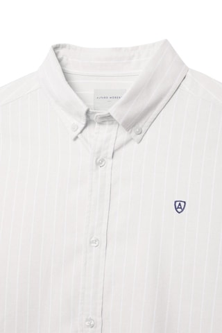 Chemise regular en coton biologique - Jaune