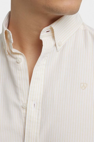 Chemise regular - Jaune