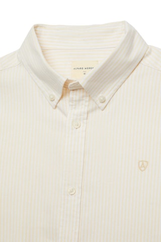 Chemise regular - Jaune