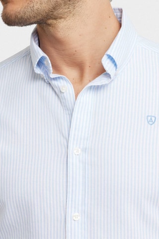 Chemise regular - Bleu