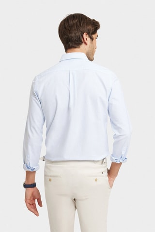 Chemise regular - Bleu