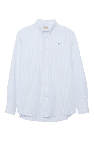 Chemise regular - Bleu