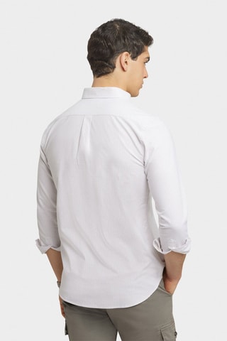 Chemise regular - Beige