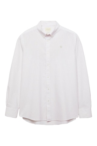 Chemise regular - Beige