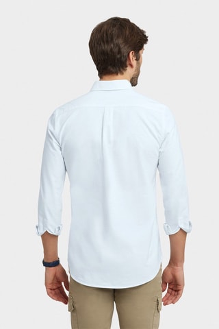 Chemise regular - Bleu
