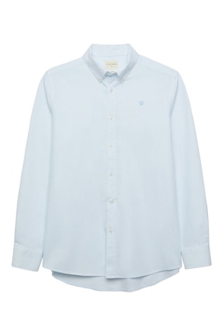 Chemise regular - Bleu