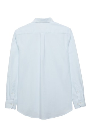 Chemise regular - Bleu