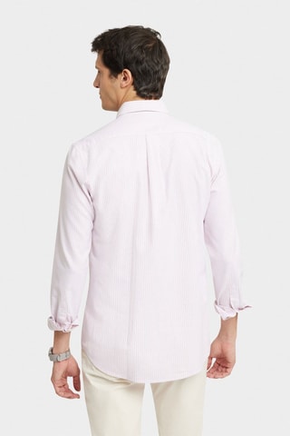 Chemise regular - Corail