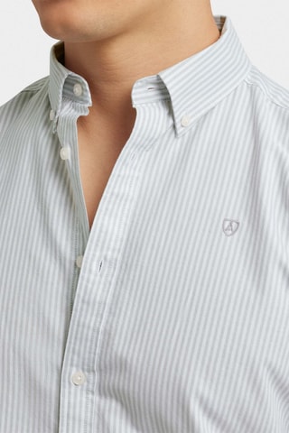 Chemise regular - Gris