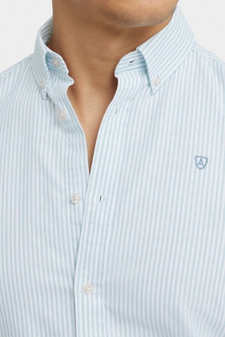 Chemise regular - Vert