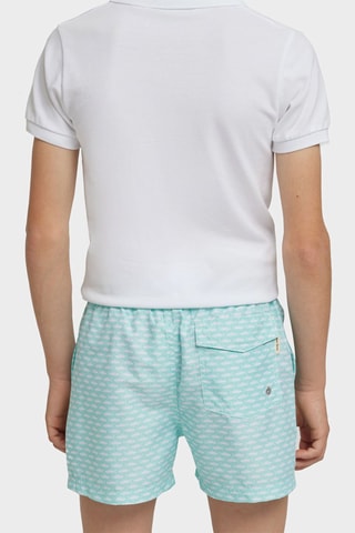 Short de bain - Bleu clair