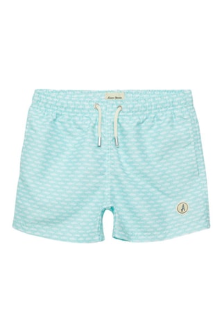 Short de bain - Bleu clair
