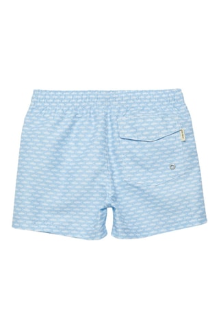 Short de bain - Bleu