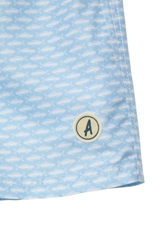 Short de bain - Bleu