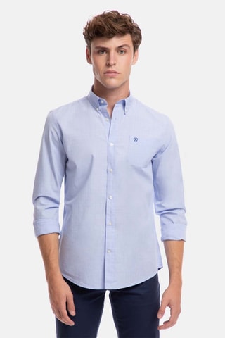 Chemise - Bleu