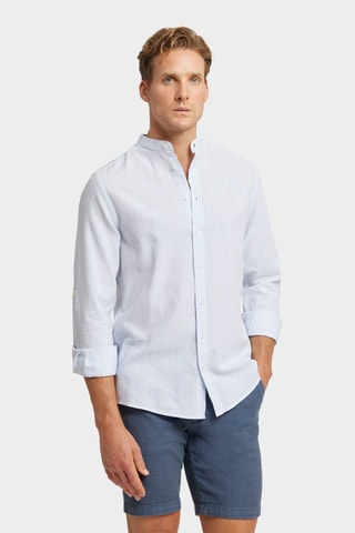 Chemise regular - Bleu