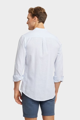 Chemise regular - Bleu