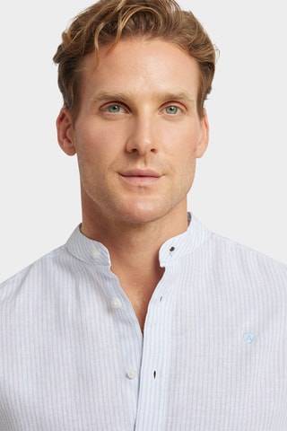 Chemise regular - Bleu