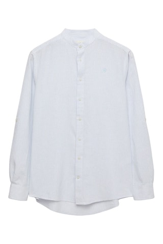 Chemise regular - Bleu