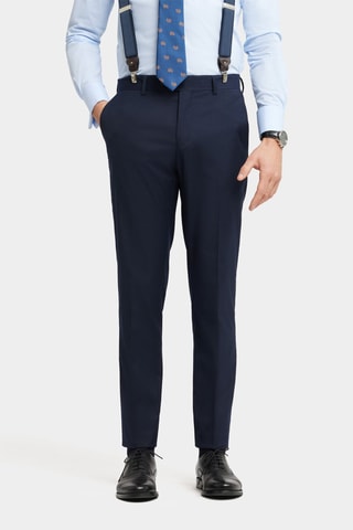 Pantalon - Bleu marine