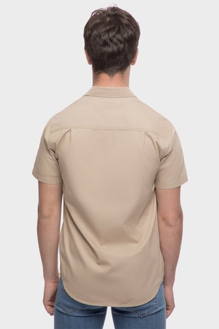 Chemise regular - Beige