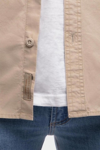 Chemise regular - Beige