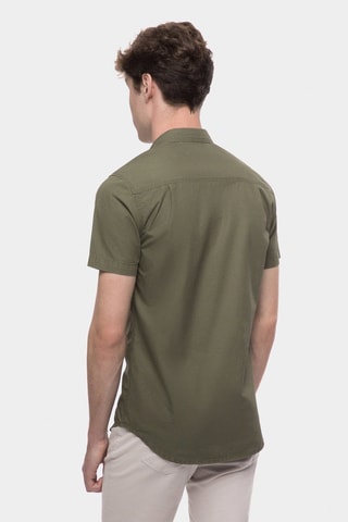 Chemise regular - Vert