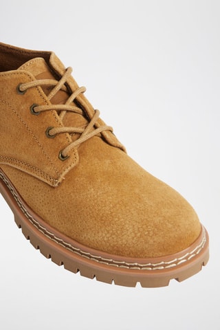 Boots en nubuck - Marron