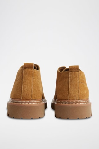 Boots en nubuck - Marron