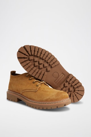 Boots en nubuck - Marron