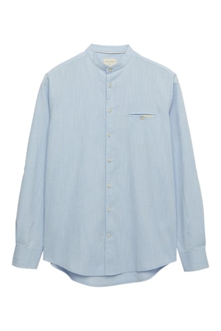 Chemise regular - Bleu