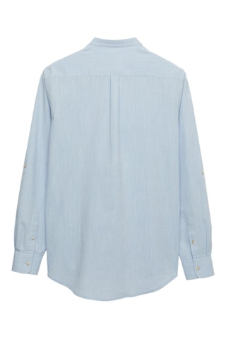 Chemise regular - Bleu