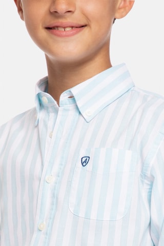 Chemise en lin - Bleu clair