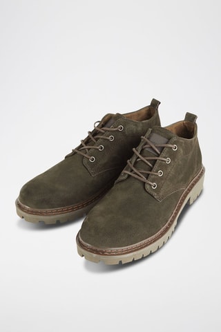 Boots en nubuck - Marron