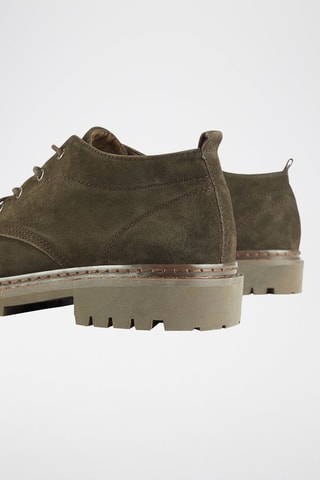 Boots en nubuck - Marron