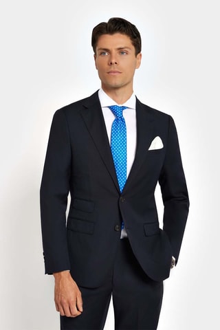 Veste en laine - Bleu
