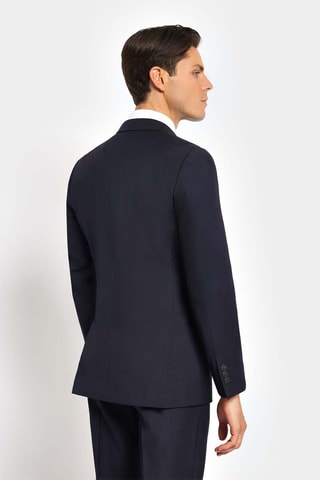 Veste en laine - Bleu