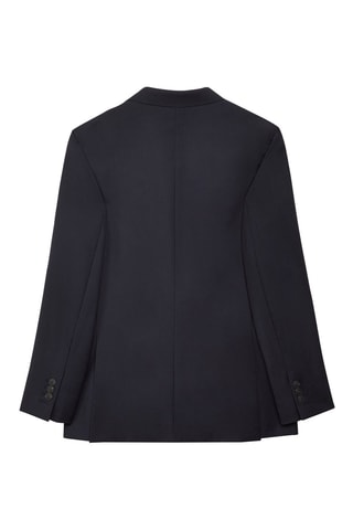 Veste en laine - Bleu