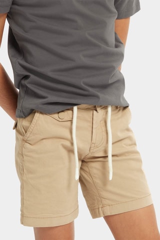Bermuda en coton biologique - Marron